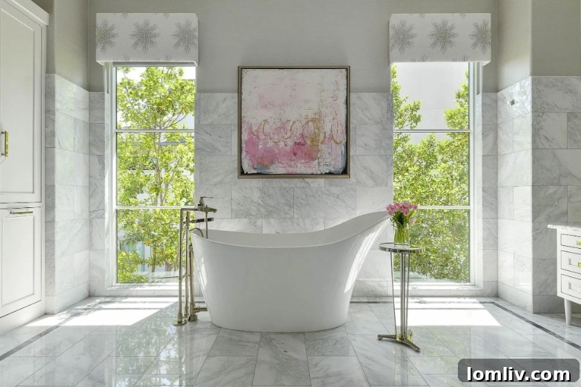 Traci Connell Redefines Luxury in This Modern Mediterranean 19 Bright Modern Mediterranean laundry room