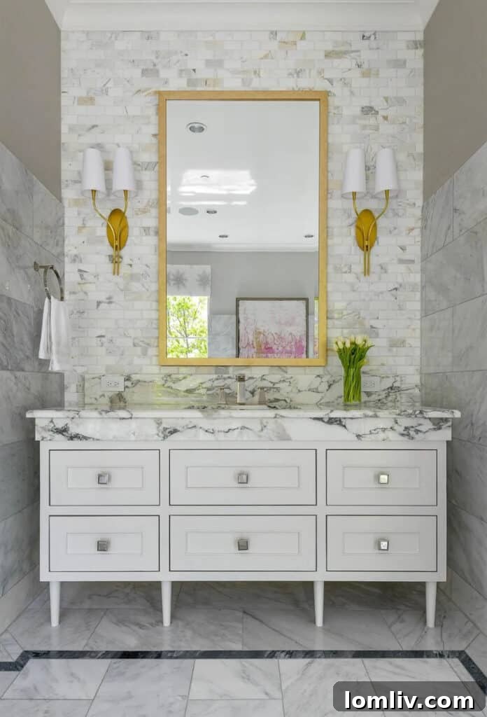 Traci Connell Redefines Luxury in This Modern Mediterranean 20 Modern Mediterranean gym with natural light