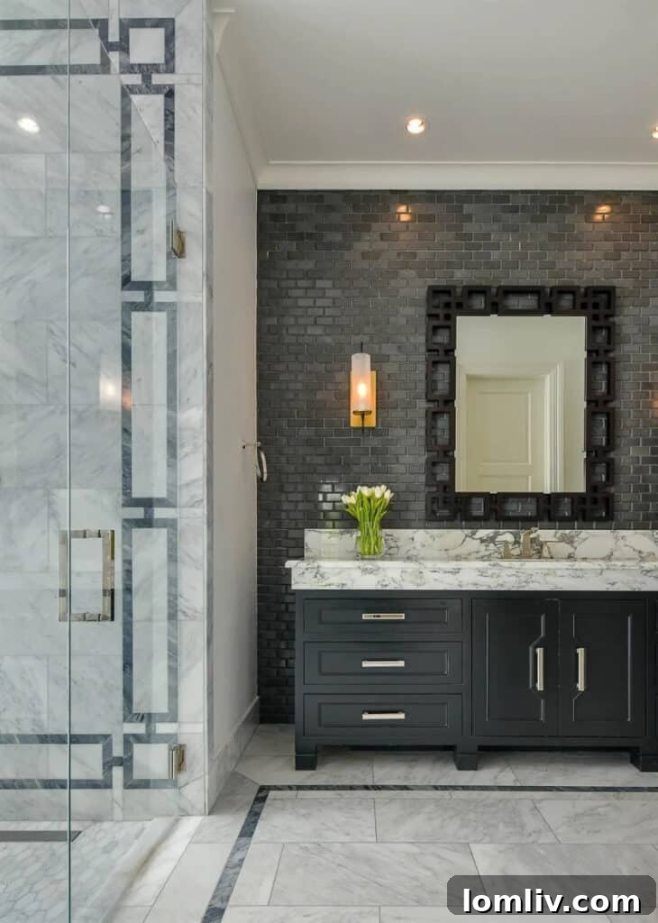 Traci Connell Redefines Luxury in This Modern Mediterranean 22 Modern Mediterranean wine cellar