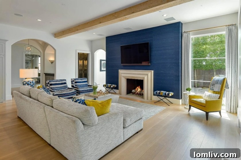 Traci Connell Redefines Luxury in This Modern Mediterranean 7 Luxurious Modern Mediterranean kitchen with outdoor access