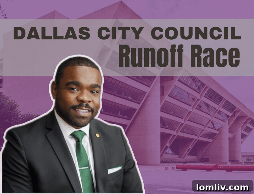 Zarin Gracey, newly elected Dallas City Council representative for District 3, engaging with community members.