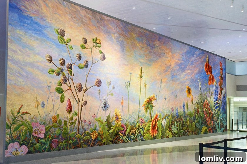North Texas Sunrise by Dorothy Friend Gay at Dallas Love Field
