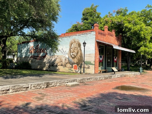 Browder Springs Hall at Old City Park