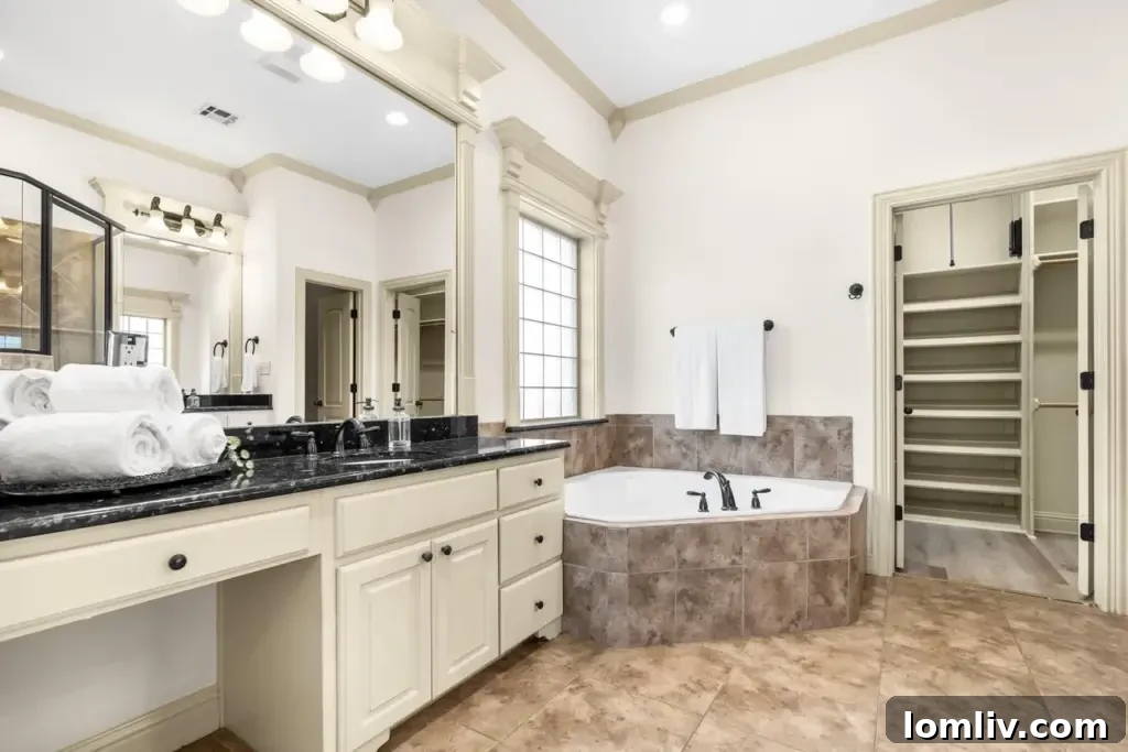 Elegant dining area connecting to kitchen and living space