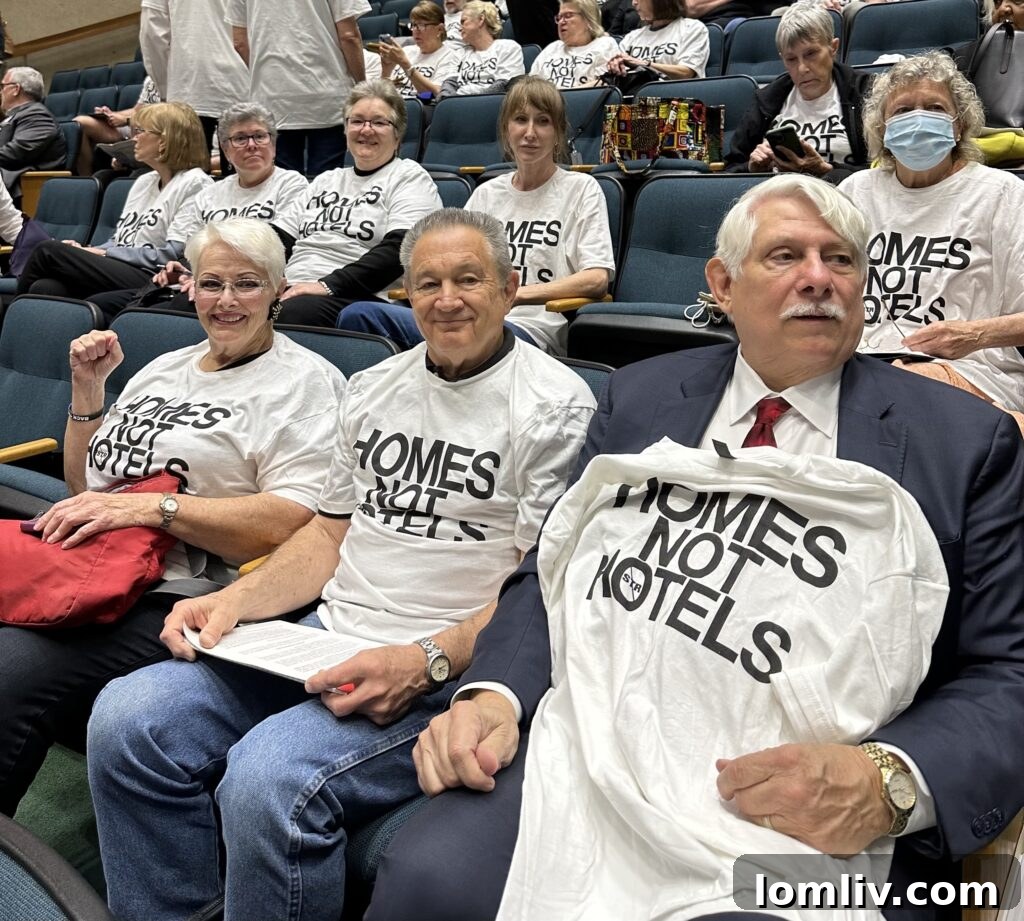 A view of the Dallas City Council chambers during a meeting.