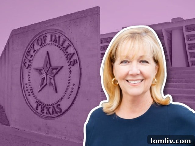 Kathy Stewart, newly elected Dallas City Council member for District 10