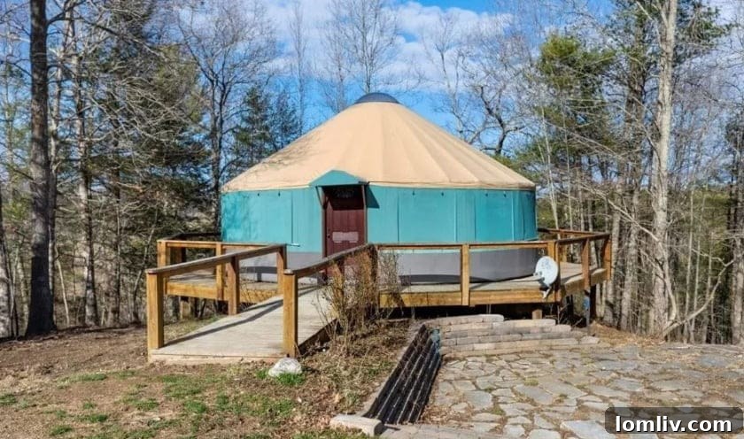Scenic Yurt Property in Riner, Virginia