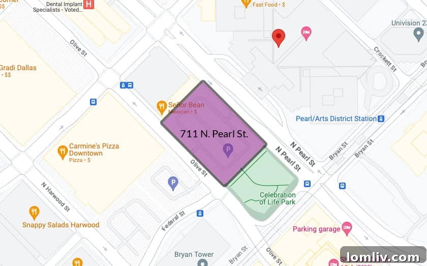 Swiss Developer Lands Downtown Dallas for New Residential Project 2 Empira Group's Dallas Development Site