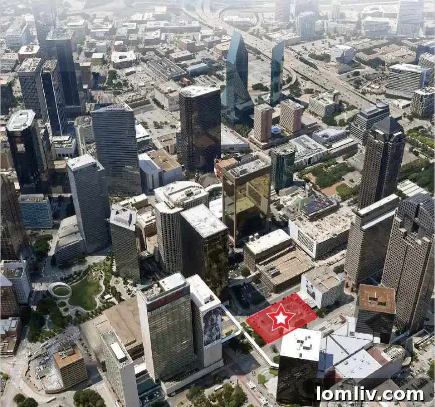 Swiss Developer Lands Downtown Dallas for New Residential Project 3 Dallas development site acquired by Empira Group, formerly a parking lot