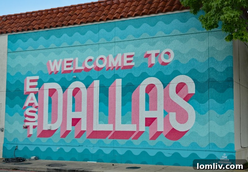 Touring diverse Dallas neighborhoods with an expert guide
