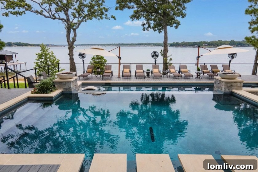 Cedar Creek Lake Luxury Home