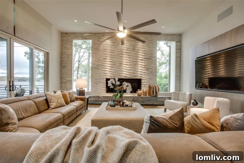 Spacious Living Area Cedar Creek