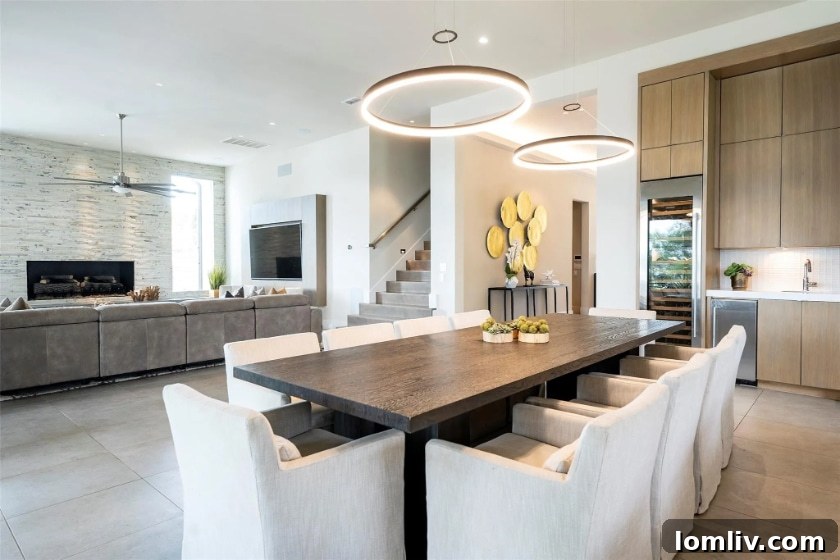 Modern Kitchen Cedar Creek Lake