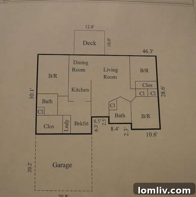 Screenshot of the aggressive FSBO listing description for 211 Remington Drive