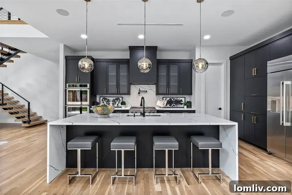 Luxury modern home in Lovers Lane Heights, Dallas