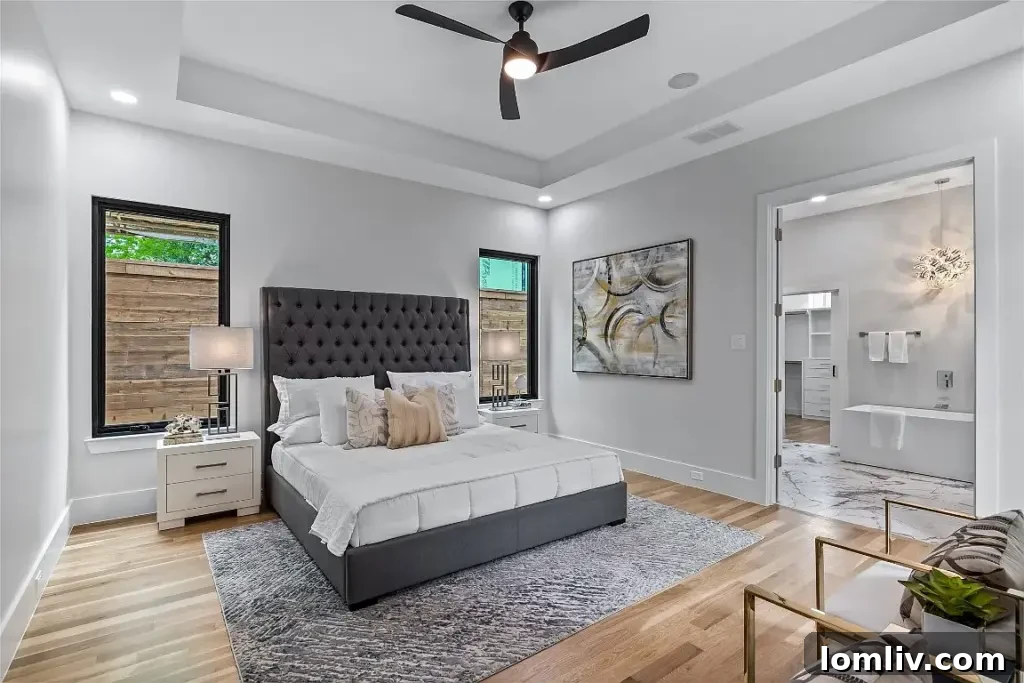 Lovers Lane Heights has never looked better - dining area
