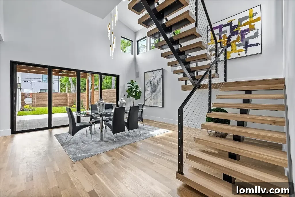 Lovers Lane Heights has never looked better - interior view