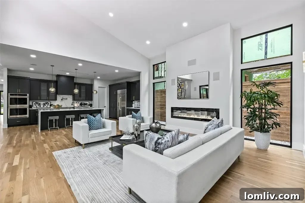 Lovers Lane Heights has never looked better - living space