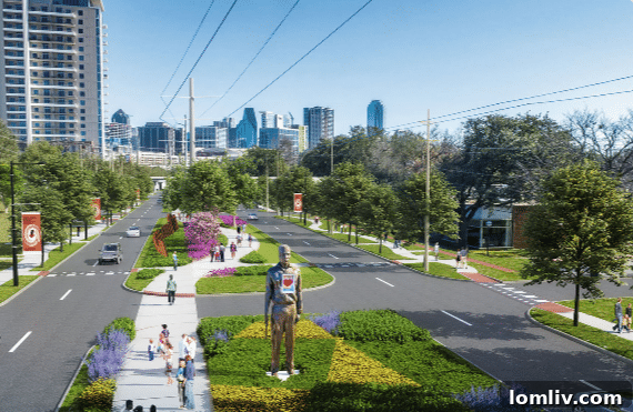 Hi Line Connector trail project in Dallas