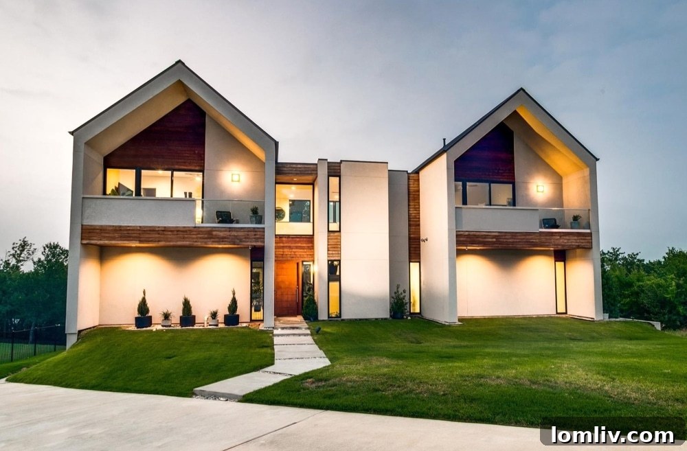 Modern architectural details