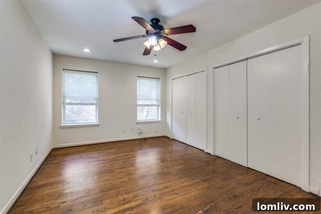 Spacious Wooden Deck and Backyard