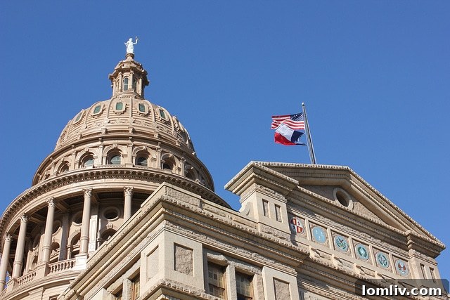 Texas House, Senate Finally Agree on Historic Property Tax Cut 2 Texas Capitol building at sunset, symbolizing property tax reform