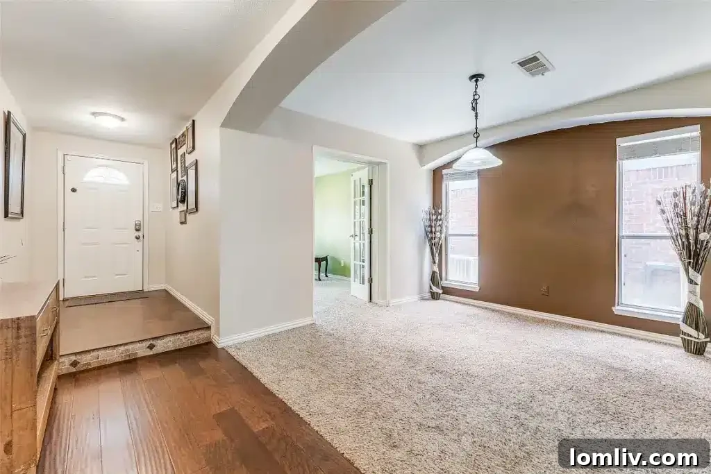 Updated kitchen with modern appliances and ample counter space at 1428 Ridgecreek Drive