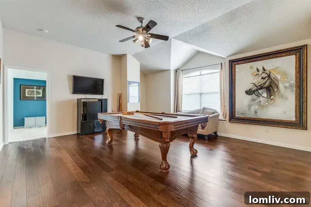 Elegant dining area adjacent to the kitchen, perfect for entertaining at 1428 Ridgecreek Drive
