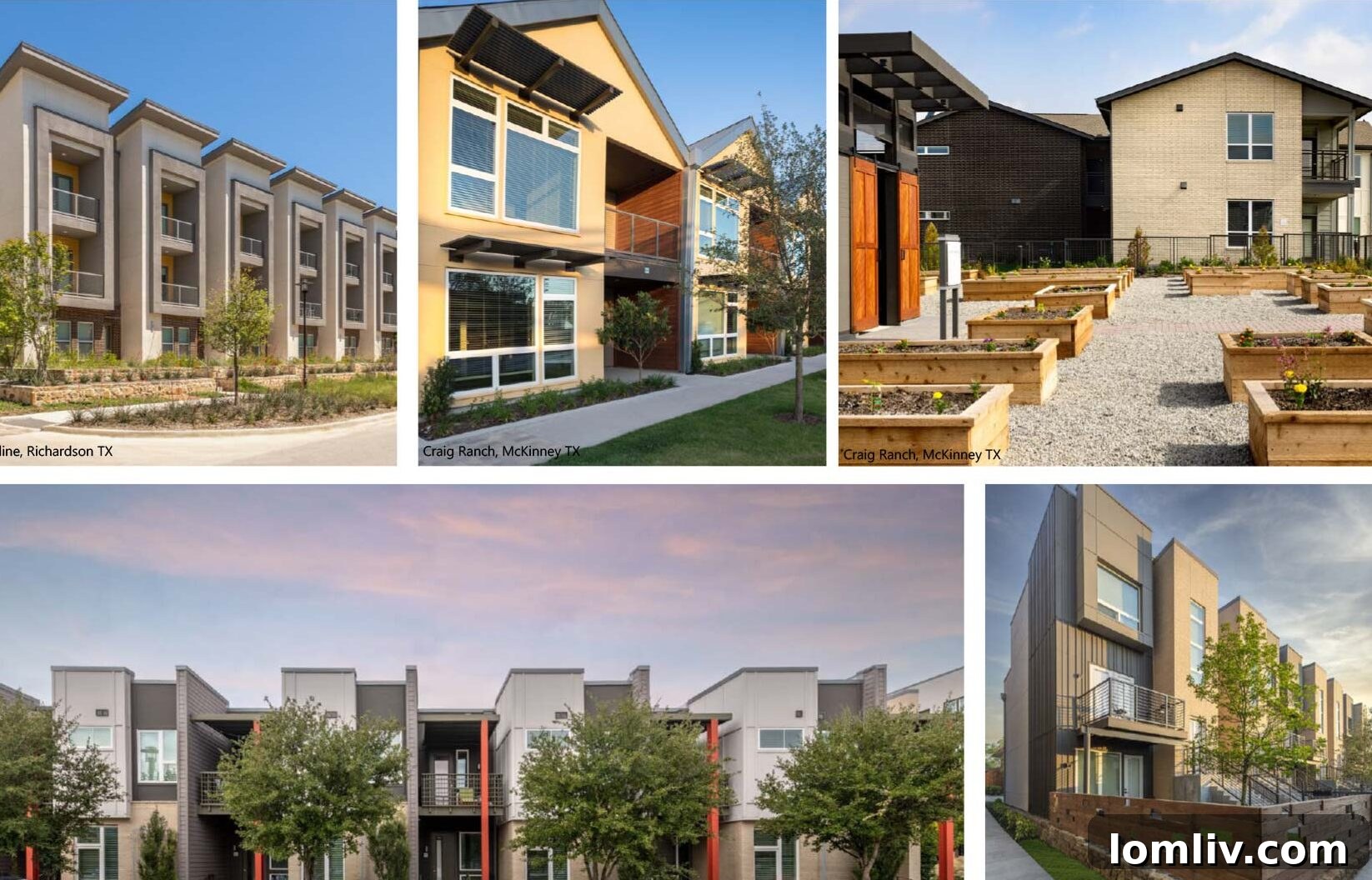 Rendering of Wolf Creek Farms, a luxury build-to-rent community in Melissa, Texas