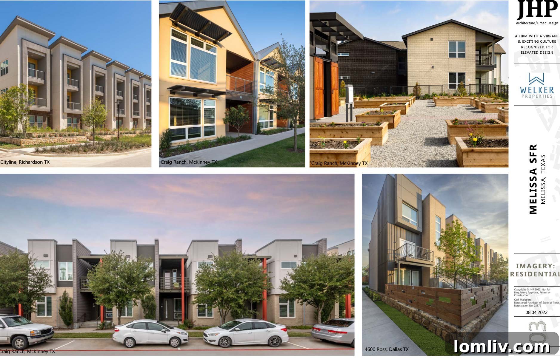 Exterior rendering of single-family homes at Wolf Creek Farms
