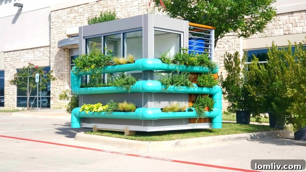 Kimley-Horn's Harvest House from a previous Parade of Playhouses