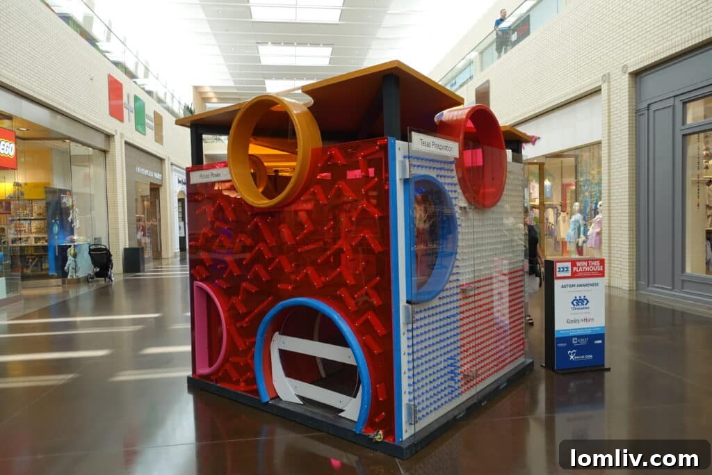 Kimley-Horn's Autism Awareness Playhouse, promoting inclusivity