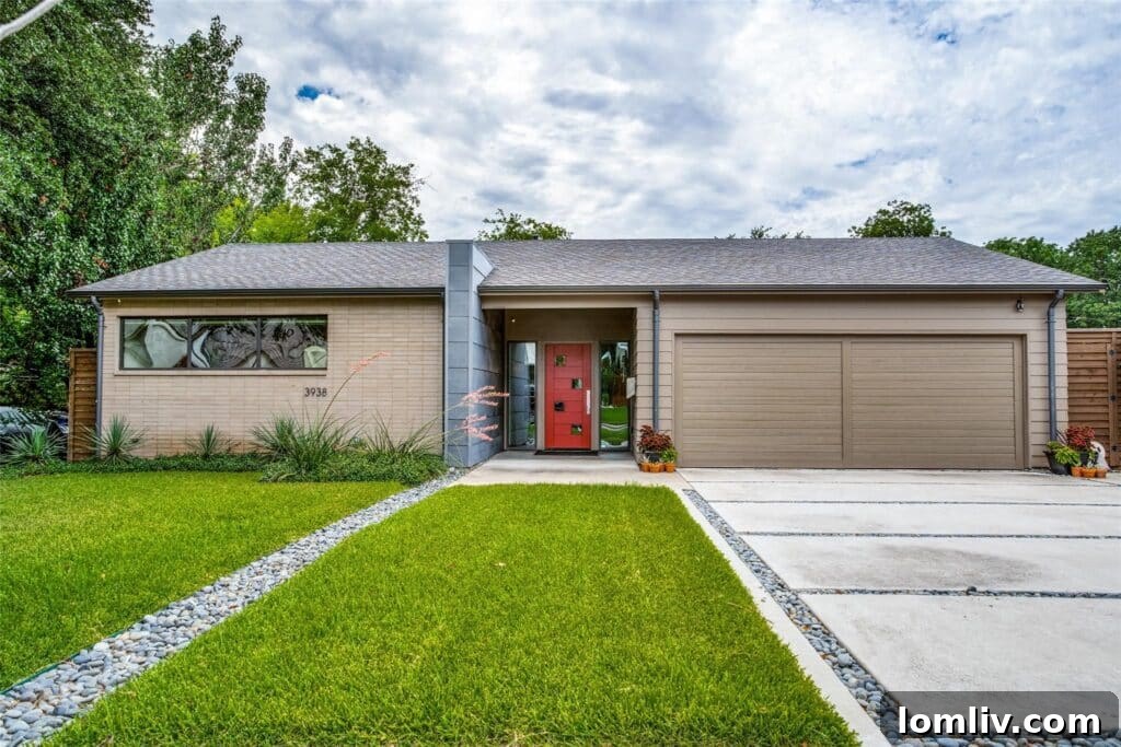 Cool Down: Your Next Home Awaits 12 The bright and open living area of 3938 Lively Lane, showcasing a contemporary design, ample space, and abundant natural light.