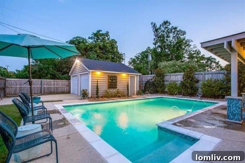 Elmwood Swimply pool, perfect for relaxation.