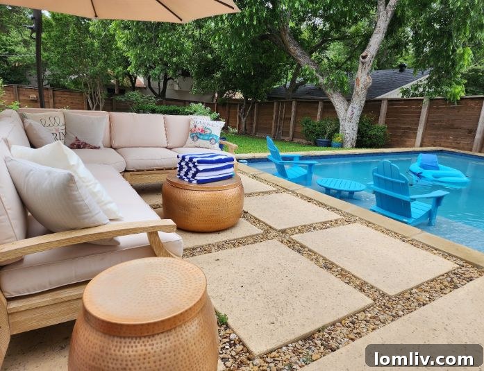 Heated Swimply pool on Kiltartan Drive, Dallas.