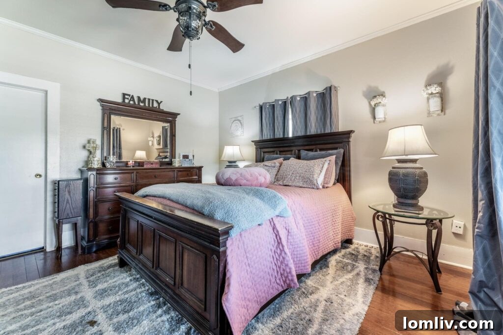 Weatherford Craftsman Your Personal Touch Awaits 7 A versatile room within the Weatherford home, featuring carpeting and ample space, ready for a new owner's vision.