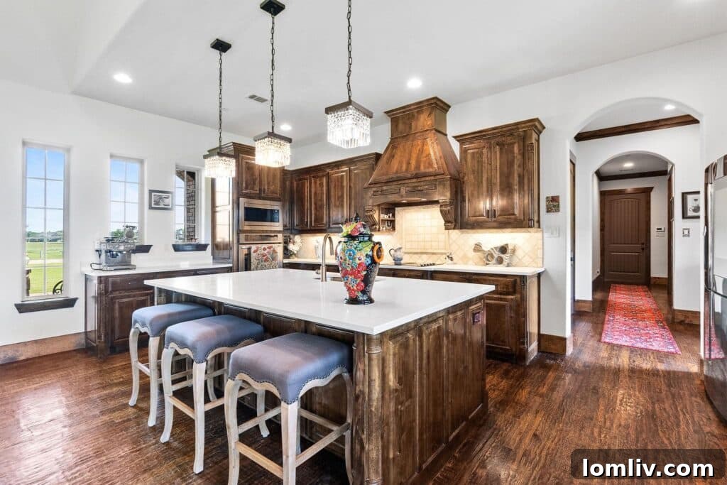 Princeton Lakes: Your Unexpected Water Ski Paradise 8 Spacious bedroom with elegant furnishings in a Princeton Lakes home
