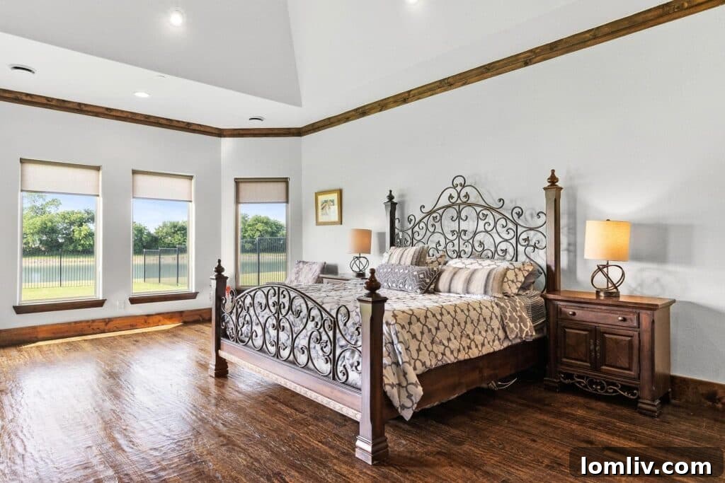 Princeton Lakes: Your Unexpected Water Ski Paradise 9 Dedicated home theater with comfortable seating