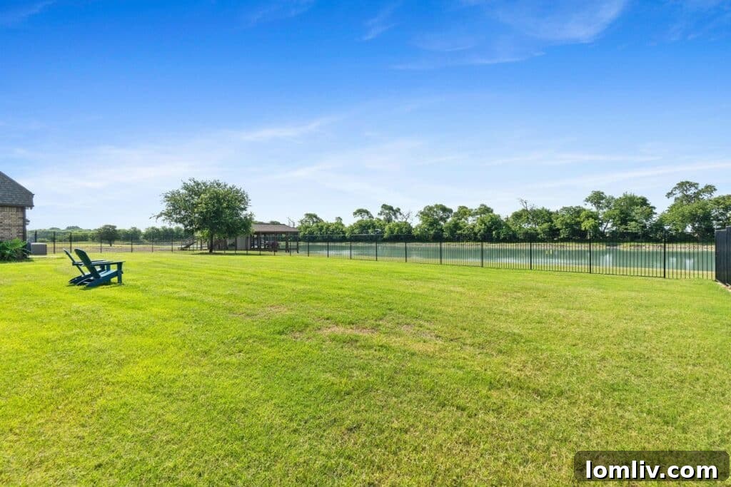 Princeton Lakes: Your Unexpected Water Ski Paradise 10 View of a large kitchen island and modern appliances