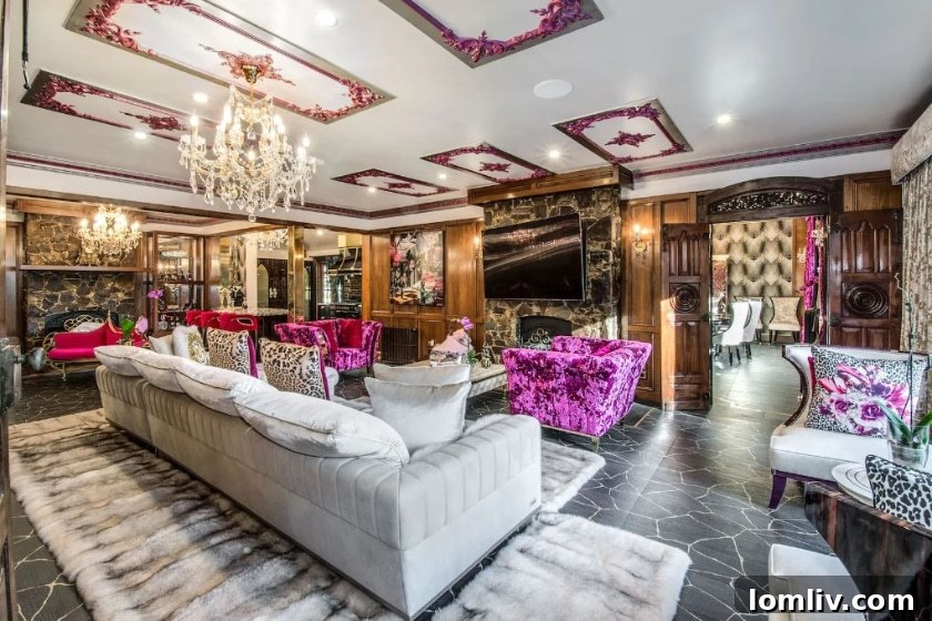 clubhouse, Australia, menopause, opulent velvet furniture