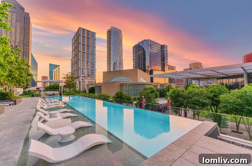 HALL Arts Residences, Dallas luxury high-rise