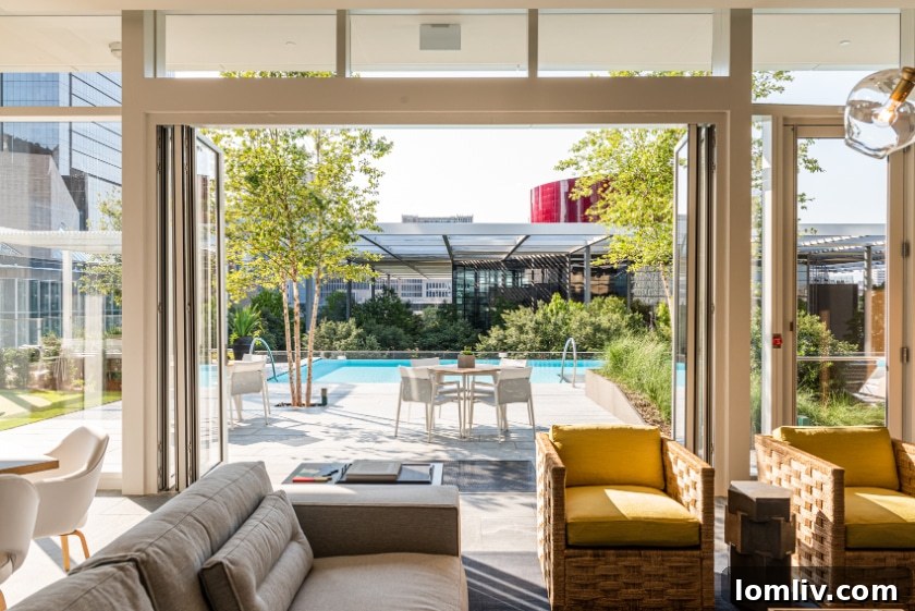 Stunning views from HALL Arts Residences