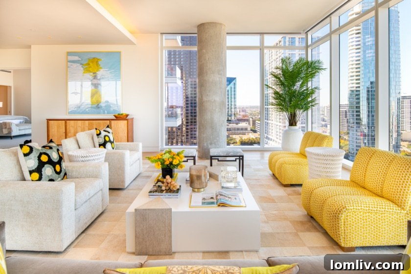 Luxury amenities at HALL Arts Residences