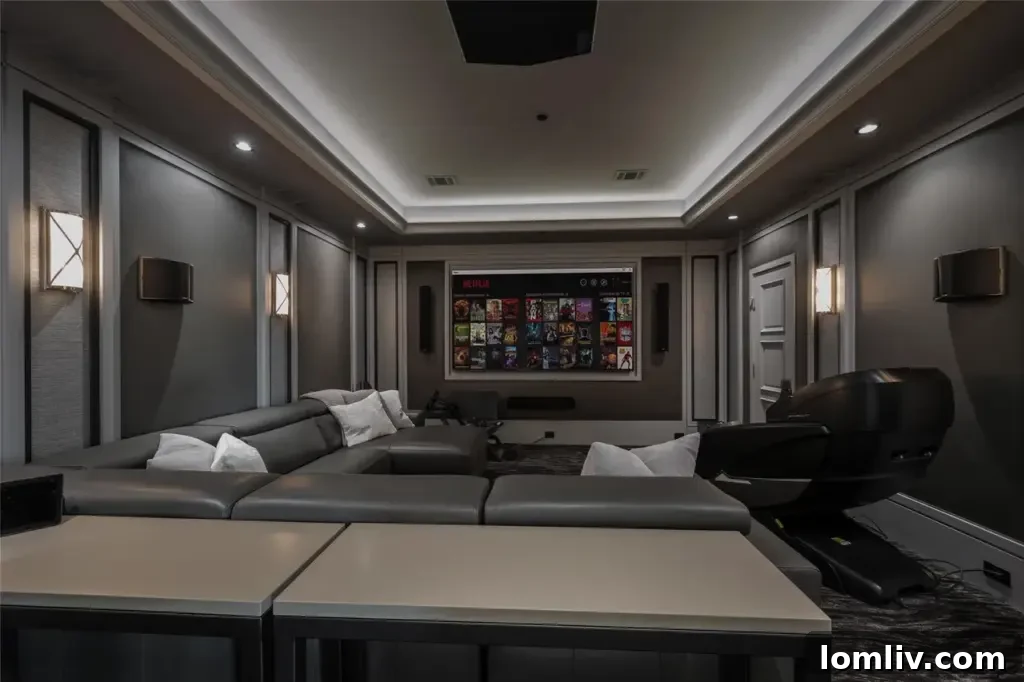 Spacious upstairs game room or living area, perfect for entertainment and relaxation, with ample natural light.