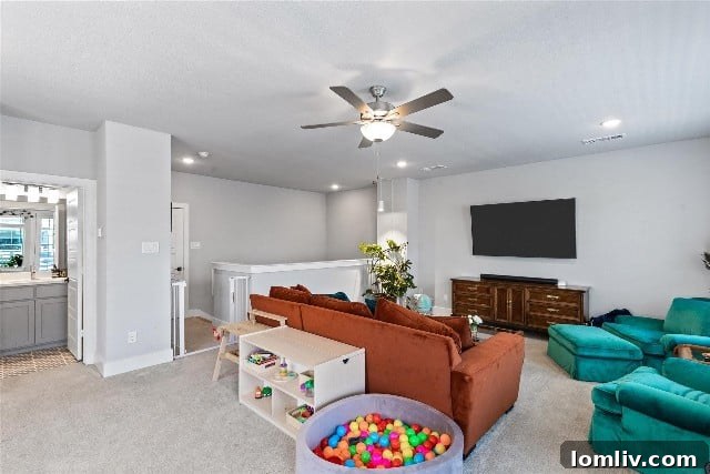 Third floor bonus room