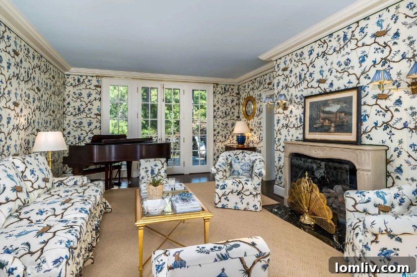 Sassy, bold interior design, Mountain Brook home, design critique, maximalist decor