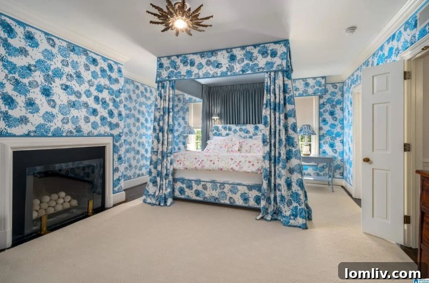 Unusual interior design choices, eclectic decor, home tour critique