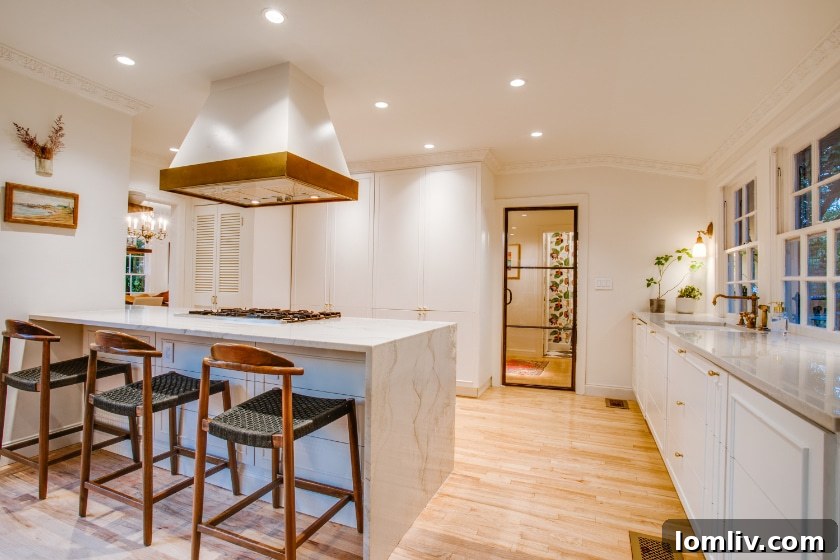 Elegant Kitchen Details in Kessler Park Home