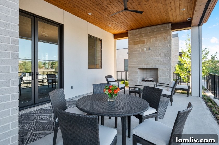 Exterior View of The Signature Collection Home