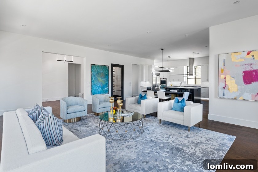 Luxury Home Interior Dallas - The Signature Collection